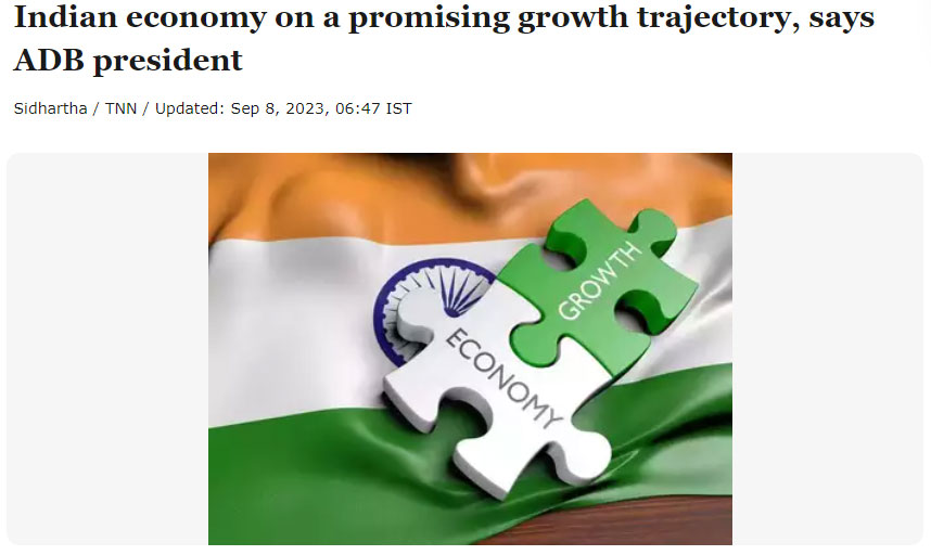 India's growth India's growth