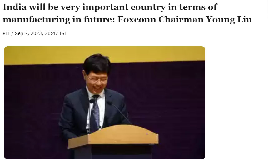 Why is tech giant Foxconn very positive about Dholera Why is tech giant Foxconn very positive about Dholera
