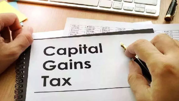 Sensex slips amid a fake row over capital gain taxation Sensex slips amid a fake row over capital gain taxation