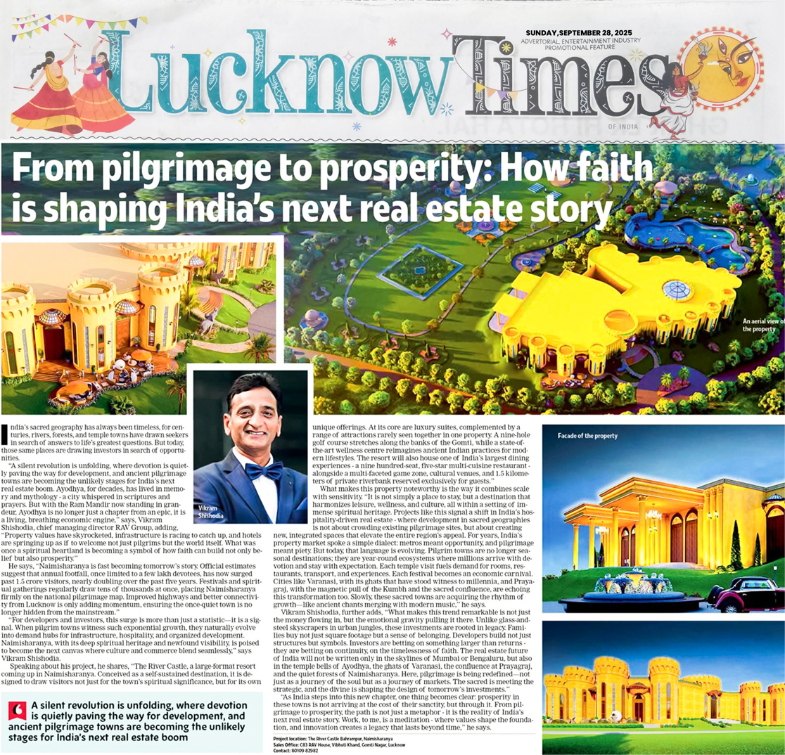 Flight to spiritual delight