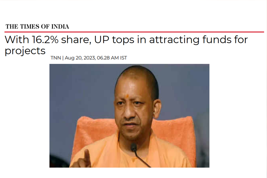 Uttar Pradesh outpaces Maharashtra Uttar Pradesh outpaces Maharashtra