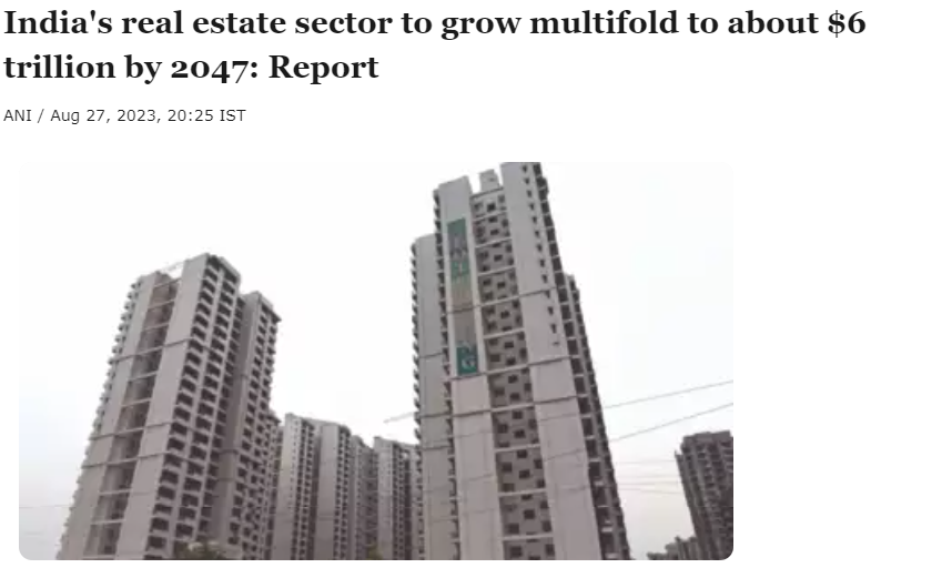 Indian real estate likely Indian real estate likely