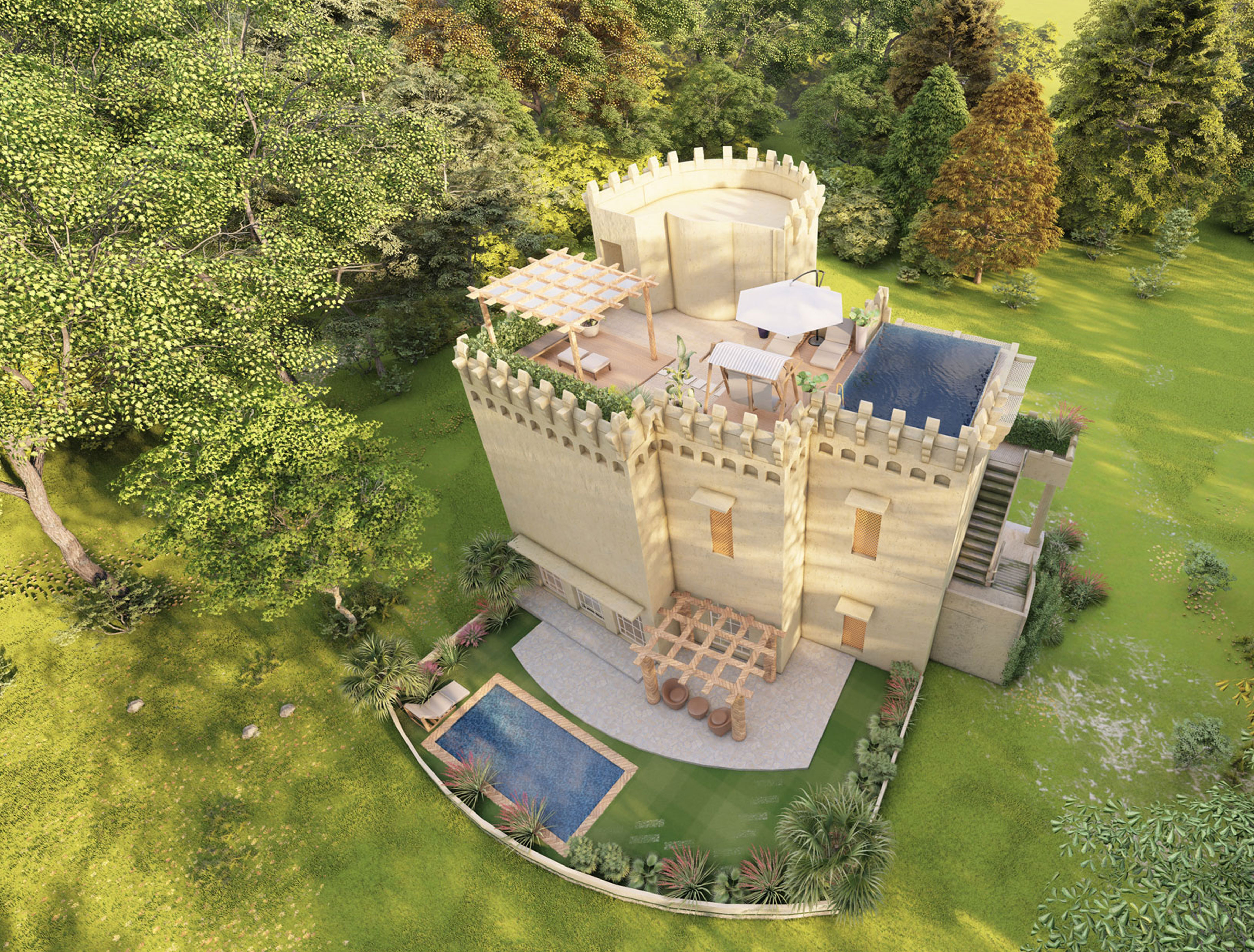 The River Castle: Real Estate Investment Opportunities in Naimisaranya